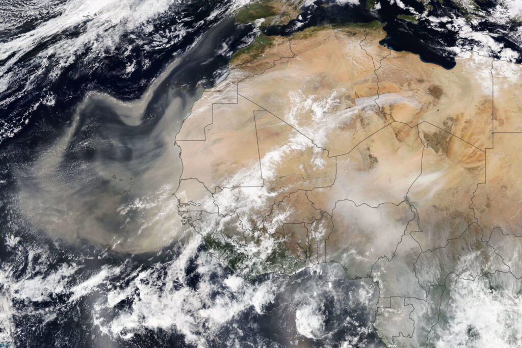 Increased Levels Of Saharan Dust In The Air Wee 93.3/9 FM Radio Grenada
