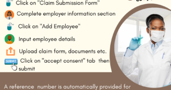 Submitting NIS Benefit Claims Through Web Portal