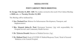 Post Cabinet Press Briefing Tuesday October 12, 2021