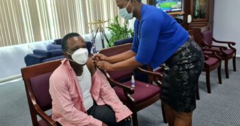 Prime Minister receives COVID-19 booster shot
