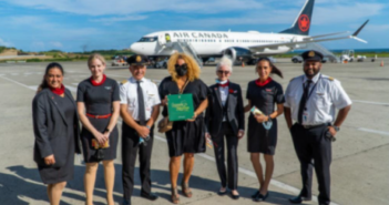 Grenada Warmly Welcomes The Return Of Air Canada