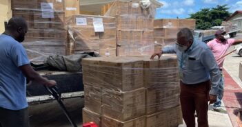 SGU Continues To Collaborate With The Government And People Of Grenada To Limit The Impact Of COVID-19