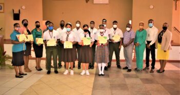 Winners awarded in District 5 COVID-19 Response Speech and Poetry Contest