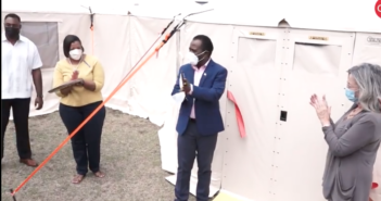 US Donates Two Forty Bed Field Hospitals To Grenada