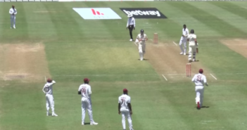 Day One Of Final Apex Test Match Successful