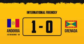 Grenada Concedes One Goal In International Friendly Against Andorra