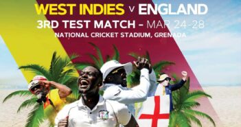 It’s Match Day At The Grenada National Cricket Stadium