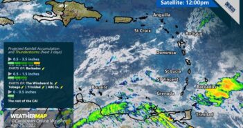 Grenada To Be Affected By A Trough