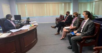Prime Minister Welcomes New World Bank Country Director For Grenada