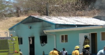 Fire Partially Destroys Portion Of Coast Guard Base