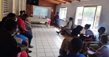 Educational Drive Amongst Members of The Force
