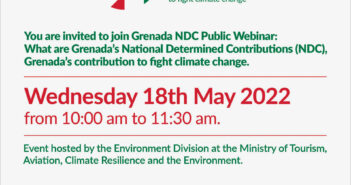 Join Grenada’s Contribution To The Fight Against Climate Change