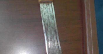 Police Confiscates Another Cutlass From Student