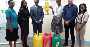 SPICEGAS Grenada Provides Free Gas to School Feeding Programme