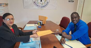 Minister For Carriacou/Petite Martinique Affairs Files Declaration