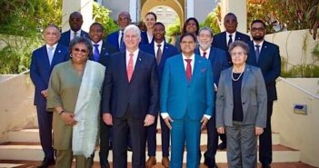 Prime Minister, Hon. Dickon Mitchell attended the 8th CARICOM-Cuba Summit in Barbados