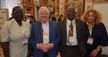 Grenada Tourism Delegates Attend The World Travel & Tourism Councilโs Global Summit