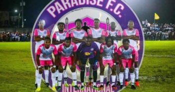Paradise FC international, the Champions of the annual Waggy T Super Knockout Tournament