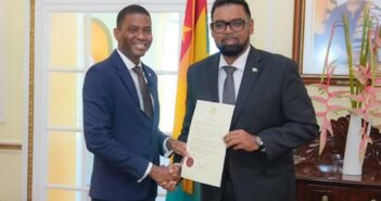 GRENADA SUPPORTS GUYANAโS ACCESSION TO REGIONAL SECURITY SYSTEM