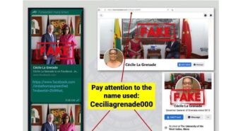 CSIRT Gnd Alert โ Fake Facebook Profile Purporting to Belong to Governor General, Dame Cรฉcile La Grenade