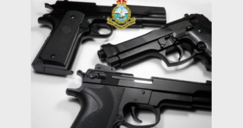 Firearms Recovered